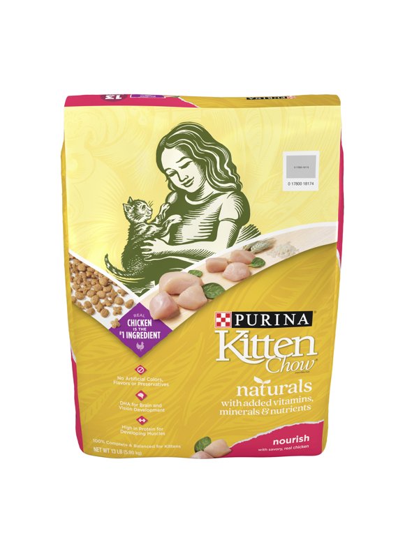 Kitten Food in Cat Food