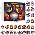 thumbnail image 3 of Halloween 2D Hanging Countdown Blinds Halloween 2D Acrylic Halloween Ornament Halloween Potty Timer for Men 2 Hour Timer Timers for Cooking with Loud Kitchen Timer Mechanical Wind up Retro Kitchen, 3 of 4