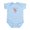 Sky Blue, variant on CafePress - Haileyosaurus Rex Infant Bodysuit - Baby Light Bodysuit, Size Newborn - 24 Months