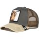 thumbnail image 1 of Gorra de béisbol con visera de Animal para hombre, gorro con visera de verano, bordado de Hip-Hop, estilo de pareja, visera ajustable, malla de camionero, 1 of 2