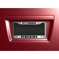thumbnail image 4 of Pittsburgh Penguins Chrome License Plate Frame, 4 of 6