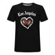 thumbnail image 4 of Tops para hombre, blusas y camisas de manga corta con cuello redondo para hombre, jersey informal con cuello redondo estampado para hombre, pantalones cortos deportivos para fitness, blusa de poliéste, 4 of 5