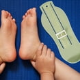 thumbnail image 4 of Miangastore Kids Toddler Infant Foot Measure Gauge Shoes Size Measuring Ruler Tool (Green), 4 of 9