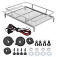 thumbnail image 2 of METAL ROOF RACK LUGGAGE CARRIER DURABLE LED LIGHT MN 1 12 RC CRAWLER MN90 MN90K, 2 of 7
