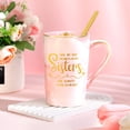 thumbnail image 4 of Set de regalo Drinking Cup Gagalico Sister, taza y vela de 414 ml, 4 of 7