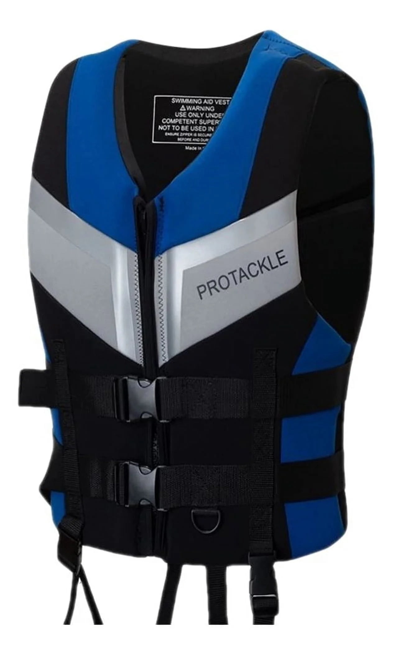 2025 Professional High-Buoyancy Adult Life Jacket, Wear-Resistant Waterproof Safety Vest
