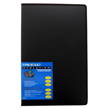 Itoya IA12836 8.5 In. X 11 In. Art Profolio The Original Presentation Books 36 Page