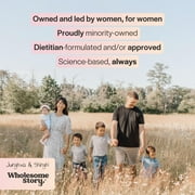 Wholesome Story Myo-Inositol & D-Chiro Inositol Capsules Hormone Balance & Fertility Support, 120 Ct