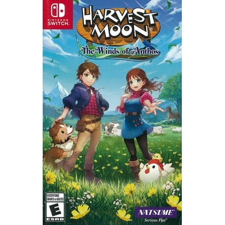 Harvest Moon: Winds of Anthos, Nintendo Switch