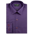 thumbnail image 1 of Manchester Camisa de Vestir Regular Fit  Purpura, 17" Cuello 35" Manga Manchester 5062G, 1 of 4