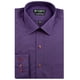 thumbnail image 1 of Manchester Camisa de Vestir Regular Fit  Purpura, 15.5" Cuello 32" Manga Manchester 5062G, 1 of 4