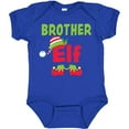 thumbnail image 3 of Inktastic Christmas Brother Elf Boys Baby Bodysuit, 3 of 5