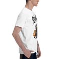 thumbnail image 3 of Camiseta de Manga Corta para Hombres Kimetsu no Yaiba, 3 of 5