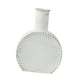thumbnail image 1 of Florero de metal Macarena moderno 25 x 34 cm, 1 of 8