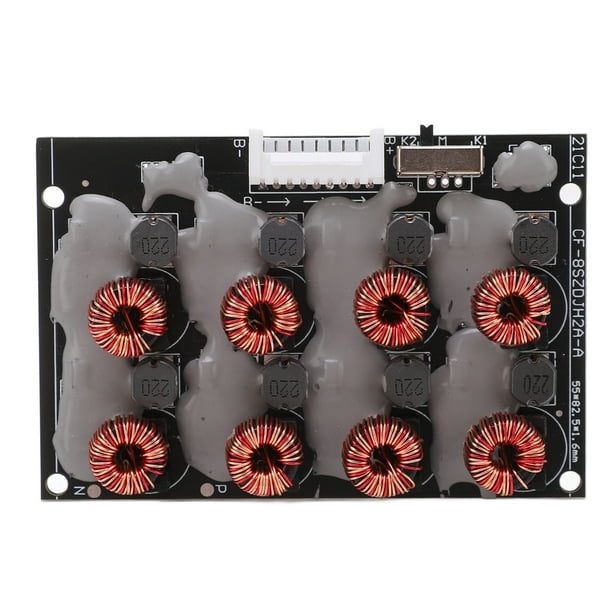 Placa de ecualizador de batería protección de balanceador activo de alta confiabilidad Transferencia de energía de voltaje Modo de 3 etapas con cable para paquete de celdas de ANGGREK Otros