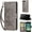 S3Grey, variant on TECH CIRCLE For iPhone 6s/iPhone 6 Wallet Case,Folio Flip Kickstand Shockproof Protective PU Leather Cover with Card Slot Cash Pocket Carrying Wrist Strap for Apple iPhone 6s/iPhone 6 4.7",Blue