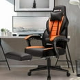 thumbnail image 2 of Waleaf Gaming Chair, Ergonomic Heavy Duty Design, Gamer Chair with Footrest and Lumbar Support, Large Cushion High Back Office Chair, Big and Tall Computer Chair, 2 of 7