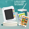 thumbnail image 4 of Kids Intelligent Learning Machine  Early Education  3D Drawing Board Toys  for Boys & Girls, 4 of 10