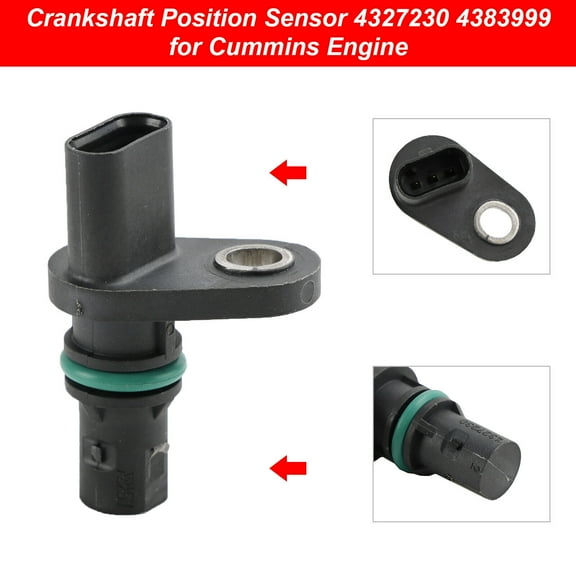 Crankshaft Position Sensor 4327230 4383999 for Cummins Engine U1