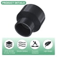 thumbnail image 2 of Uxcell 2-Pack UReducer Conector de Tubo, Acoplamiento Reductor Recto de 3"*2", Gris, 2 of 6