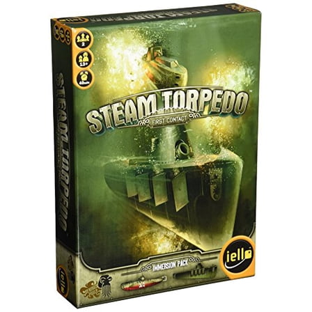 Steam Torpedo First Contact The Game