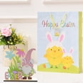 thumbnail image 4 of Clearance!!!Easter Wood Dwarf Tabletop Ornaments Decor - Easter Wooden Dwarf Centerpiece Table Sign Decor, Easter Figurines Tabletopper Ornaments, 4 of 6