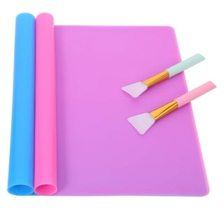 4 PCS Silicone Mat for Crafts, Gartful Nonslip Nonstick Silicone Sheets for  Jewelry Casting Mat, Heat-Resistant Craft Mat for
