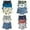 003+004+013+017, variant on 12-Pack B&Q Toddler Boys Cotton Boxer Briefs - Sizes 4T-8T | Stylish and High-Quality Choice
