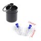 thumbnail image 3 of Earplugs for Music Noise Cancelling Reusable Silicone Ear Plugs for Work Study Shooting Noise Sound Insulation 1 Pair, 3 of 4