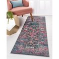 thumbnail image 1 of Unique Loom 3127609 2 ft. 7 in. x 10 ft. Tidaholm Aurora Runner Rug, Gray, 1 of 5