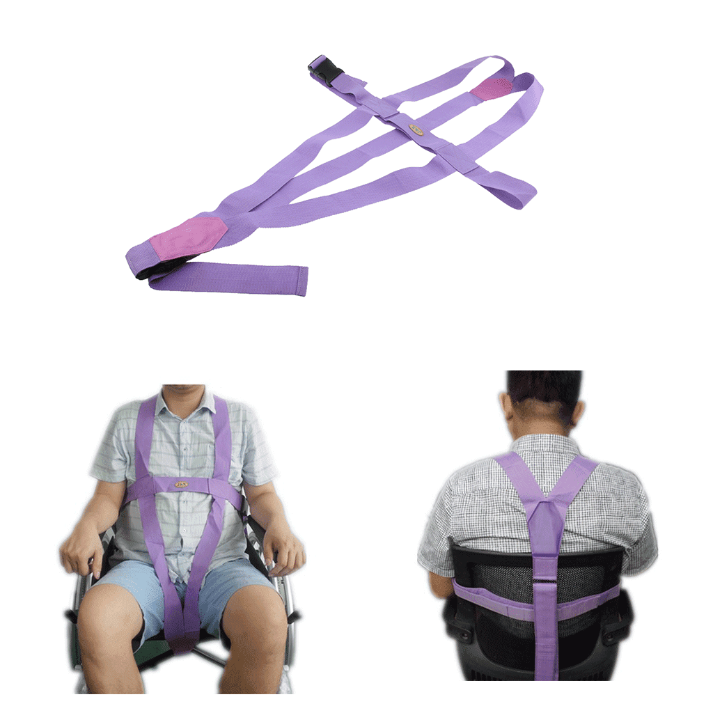Wheelchair Belt,Safety Harness Restraints Straps ,Wheel Chair Waist Lap