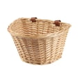thumbnail image 2 of Cesta para bicicletas Cesta para guardar bicicletas con correas ajustables Accesorios para bicicletas Color madera, 2 of 8