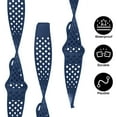 thumbnail image 4 of Dsscvnef Bracelet de Sport en Silicone Respirant pour Versa 3 et Sense - Résistant à la Transpiration Durable Confortable Design Perforé Léger Bracelet de Montre Ajustable, 4 of 4