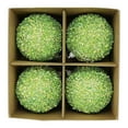 thumbnail image 2 of 4PCS adornos para árbol de Navidad • Adornos de bola de 8 cm • Decoración colgante para decoraciones de árbol navideño en fiestas en casa, 2 of 3