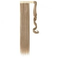 thumbnail image 4 of Dulchany Clip in Ponytail Extension Wrap Around Long Straight Pony Tail Hair 24 Inch Synthetic Hairpiece, 4 of 7