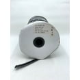 thumbnail image 3 of Baby Buddy Polypropylene Grosgrain Ribbon, 0.375in x 100 yards - Black with White Stitches, 3 of 4