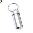 thumbnail image 2 of Mini Étui Étanche en Plein Air Médicament d'Urgence Boîte Réservoir avec Porte-Clés Doré, 2 of 13
