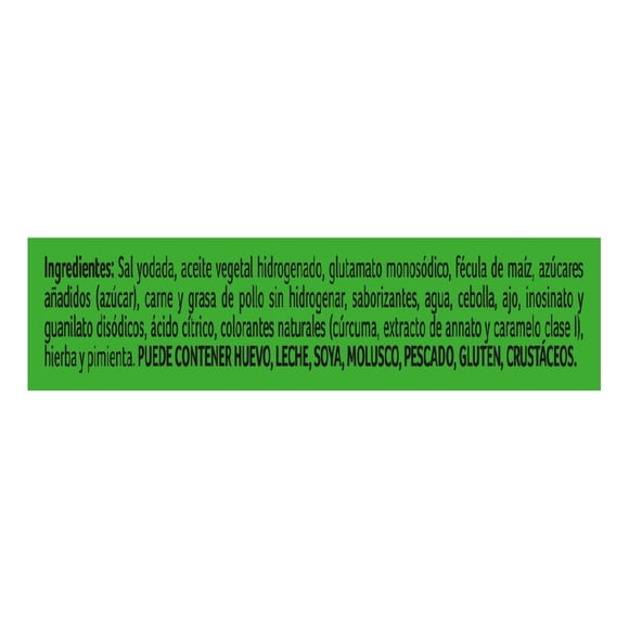 Caldo de pollo Knorr 12 cubos de 10.5 g c/u