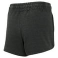 thumbnail image 3 of Women's Concepts Sport Charcoal Boston Bruins Volley Fleece Shorts, 3 of 3
