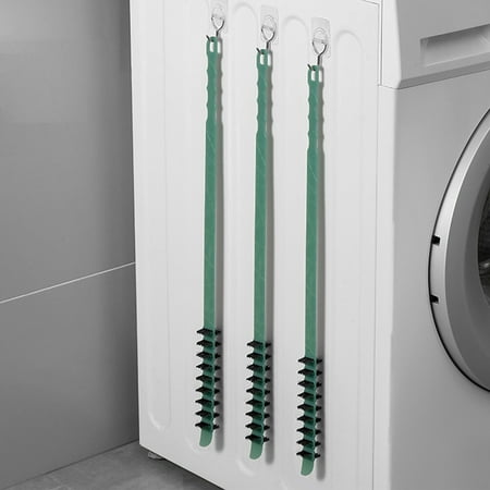 

Drum Washing Household Cleaning Machine Brush Extended Handle Decontamination Brush Washing Machine Inner Home Essentials Wall Dirt Cleaning Artifact Cleaning Supplies Machine Slot Space Brush
