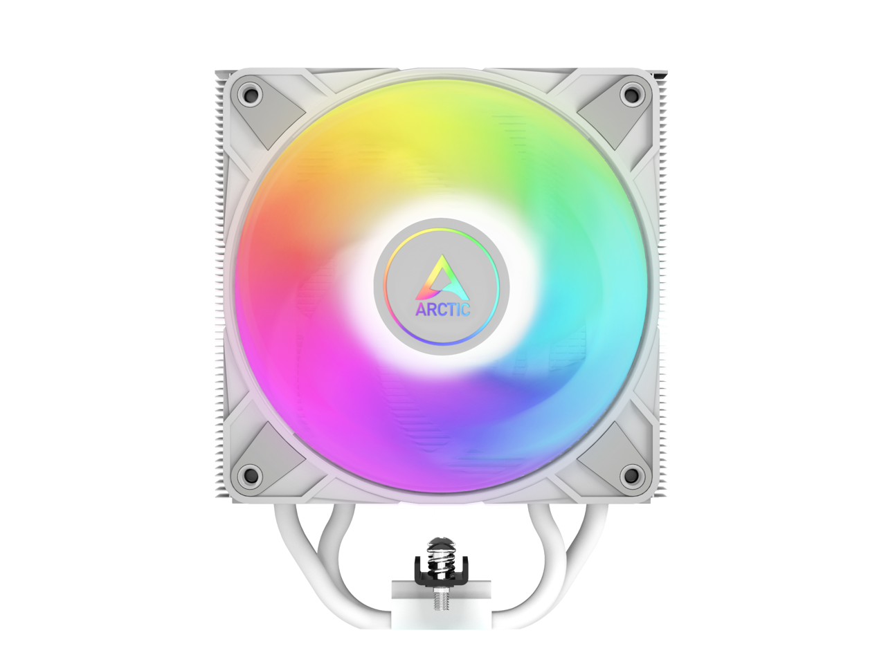 Arctic ACFRE00125A Freezer 36 A-RGB CPU Cooler ntel Socket LGA1700,AMD Socket AM4-5 Pressure Optimized Fan - White