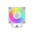 thumbnail image 5 of Arctic ACFRE00125A Freezer 36 A-RGB CPU Cooler ntel Socket LGA1700,AMD Socket AM4-5 Pressure Optimized Fan - White, 5 of 10