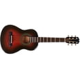 thumbnail image 1 of Réplique Miniature de Guitare Classique Brun Foncé 2 x 4 Aimant en Résine pour Réfrigérateur, 1 of 3