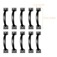 thumbnail image 4 of KALLORY 10 Pcs Door Handles Bow Drawer Pulls Exterior Wardrobe Handles Furniture Pulls, 4 of 10