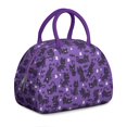 thumbnail image 1 of Sac à Lunch Motif Chat Géométrique – Design Moderne, Sac à Lunch Réutilisable Isolé pour les Trajets et Activités Extérieures, 1 of 4