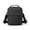 Black, variant on Crossbody Portable Shoulder Bag Waterproof Men,Black