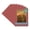 Brick Red, variant on Raspberry Red Picture Frame Mat for 16x22 Frames - Fits 12x19 Photos - 50 Mats
