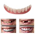 thumbnail image 1 of Instant Smile Comfort Fit Flex Teeth Whitening Denture Paste Cover, 1 of 3