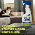 thumbnail image 3 of Lift Off 45006 Probiotic Stain & Odor Eliminator Spray with Natural Enzyme Power Removes Pet, Food, and Drink Stains and Odors from Carpet and Upholstery, 16 Fl Oz, 3 of 5