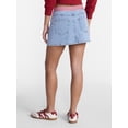 thumbnail image 3 of No Boundaries Game Day Denim Skirt, Women's XXS-XXL, 3 of 5